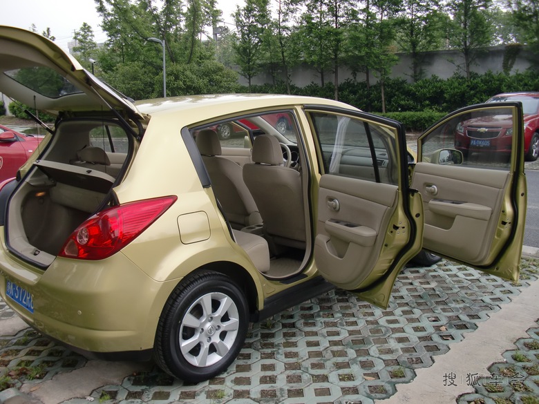 极好车况:出售07年自家骐达1.6手动!