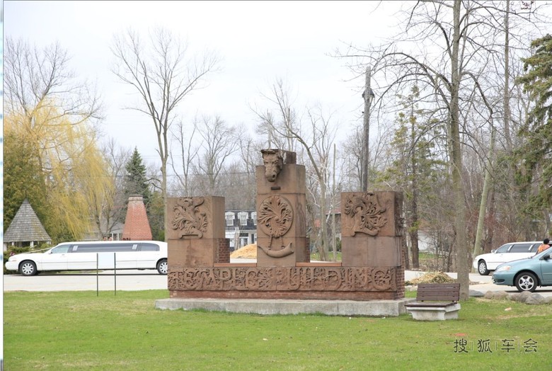 五一自驾多伦多吉尔德伍德公园散步_中国自驾