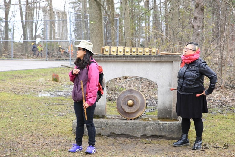 五一自驾多伦多吉尔德伍德公园散步_中国自驾