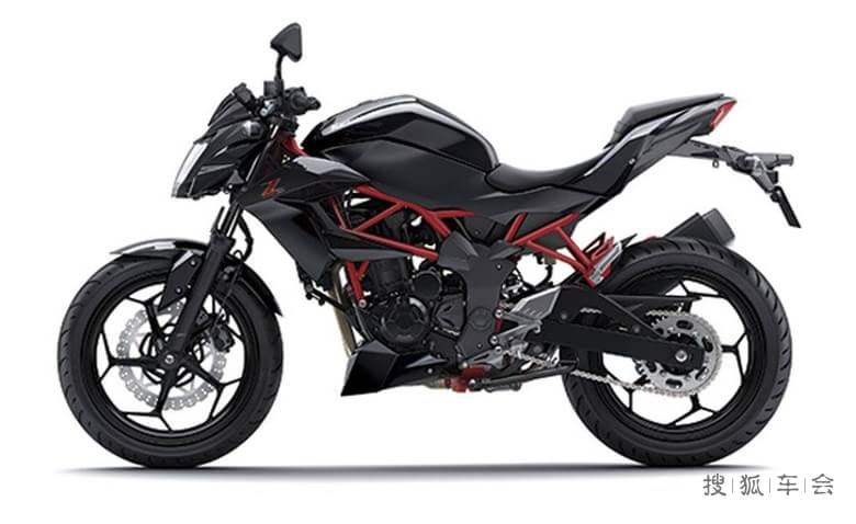 川崎发布新款Z250SL,亮点呈现