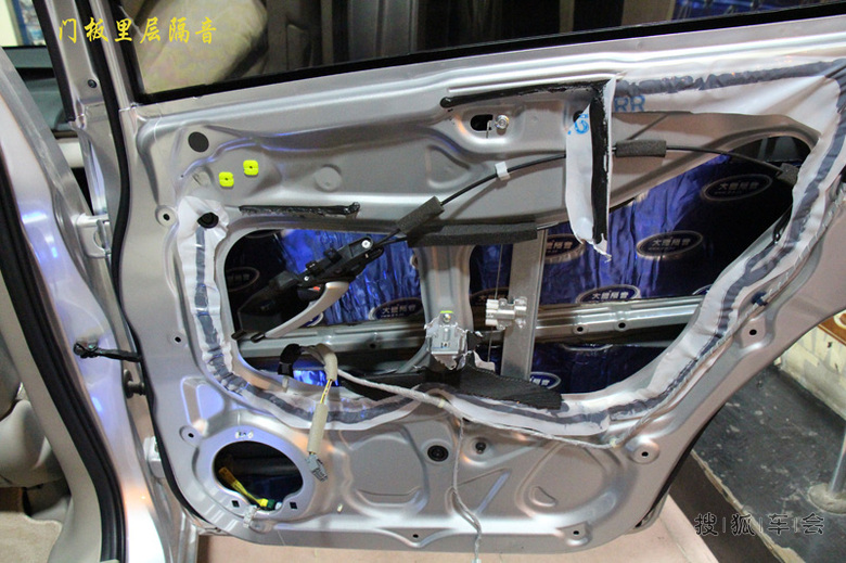 本田奥德赛升级飞歌专车专用导航 大能隔音