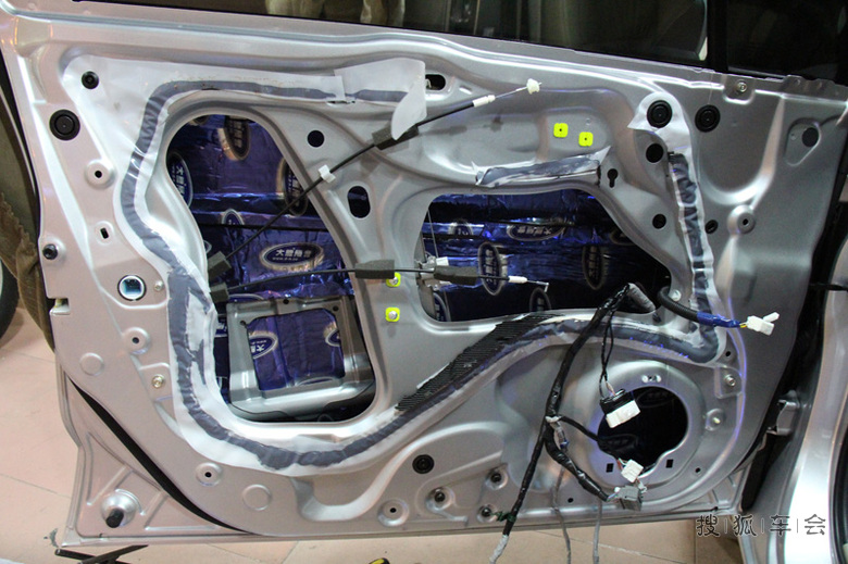 本田奥德赛升级飞歌专车专用导航 大能隔音