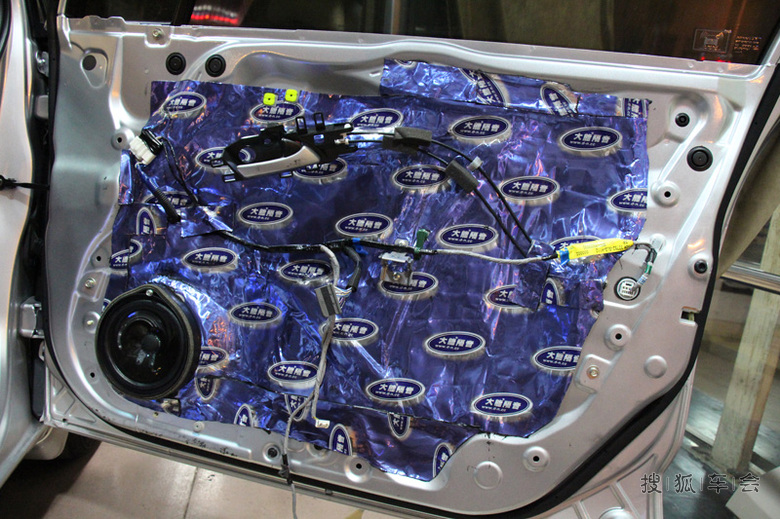 本田奥德赛升级飞歌专车专用导航 大能隔音