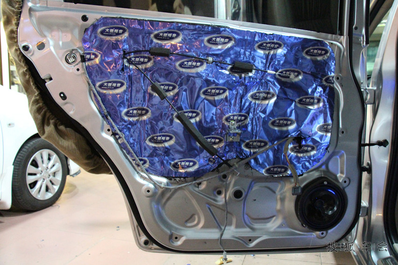 本田奥德赛升级飞歌专车专用导航 大能隔音