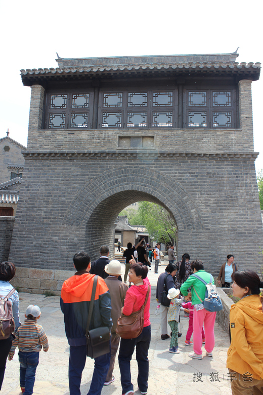 五一到密云古北水镇,新开发的景点