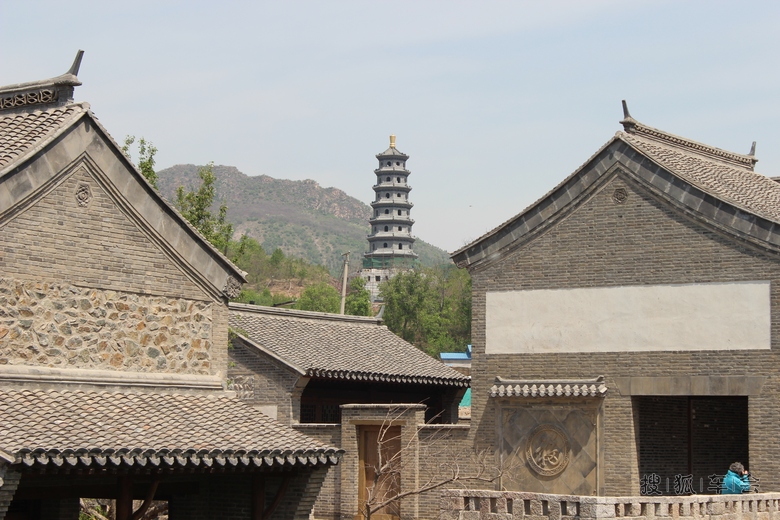 五一到密云古北水镇,新开发的景点