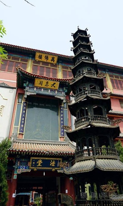 永清白马寺聆听海涛法师讲经 _荣威350论坛