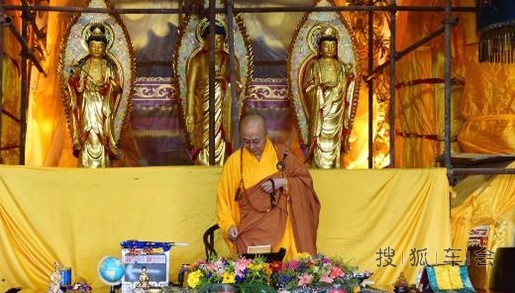 永清白马寺聆听海涛法师讲经 _荣威350论坛