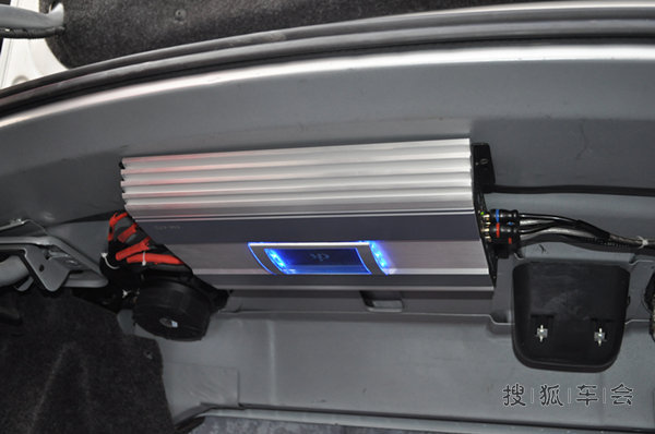 合肥大众宝来音响改装作业:效果才是最让客户