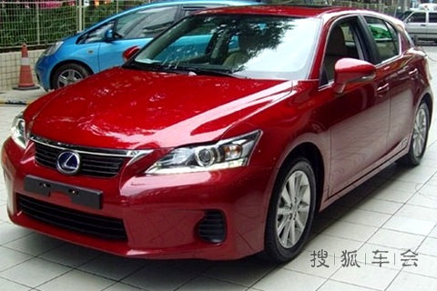 13年雷克萨斯CT200h 红色12W+_CT200h论坛
