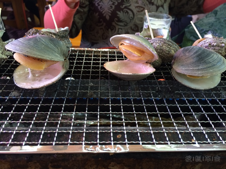 在日本吃自助烧烤,太美了!