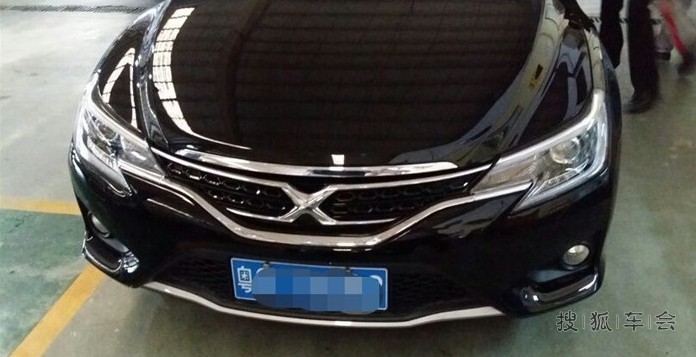 锐志X中网好看啊