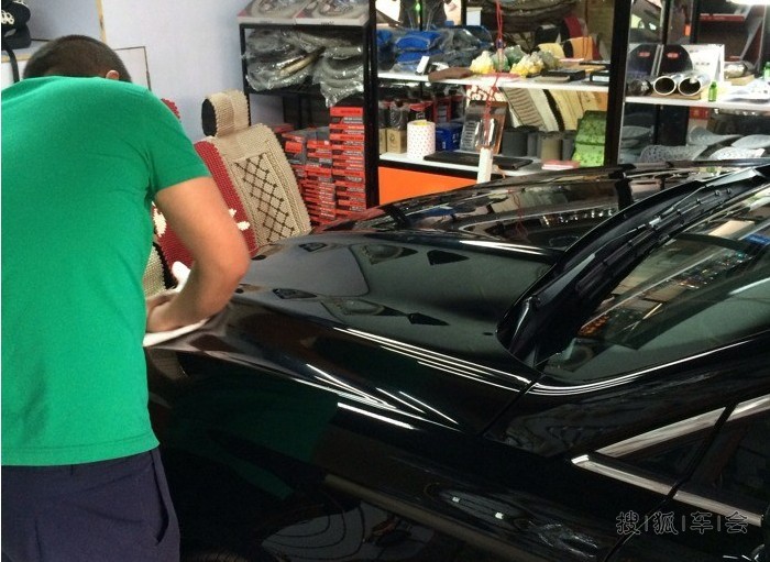 岛城2t豪华黑蒙镀晶半月作业。求精_蒙迪欧-同