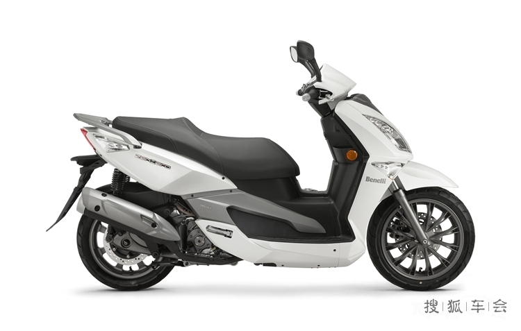 秀车 - 2014款 Benelli ZenZero 350 踏板车_京A