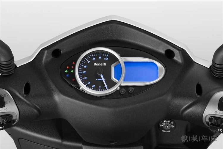 秀车 - 2014款 Benelli ZenZero 350 踏板车_京A