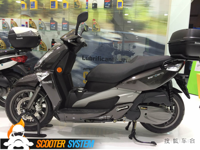秀车 - 2014款 Benelli ZenZero 350 踏板车_京A
