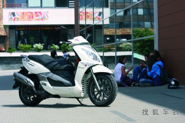 秀车 - 2014款 Benelli ZenZero 350 踏板车_京A