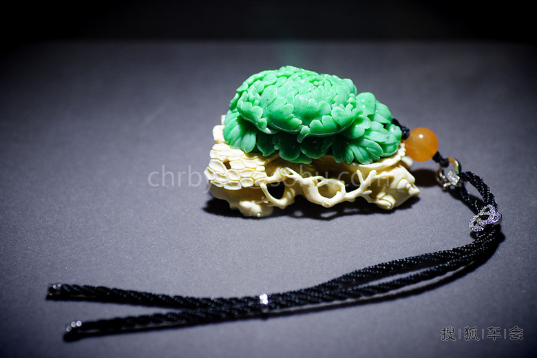 2014上海国际珠宝展--玉石雕刻大师作品_狐拍