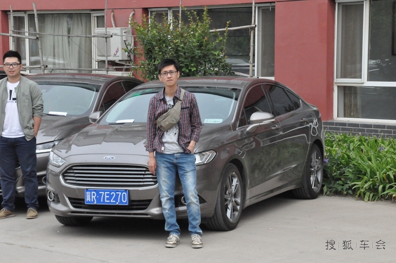 爱福特北京新蒙迪欧车友会通州一日游