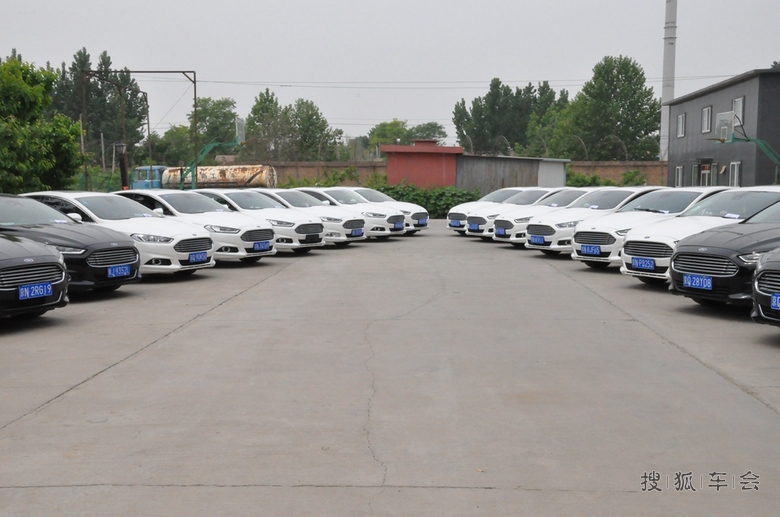 爱福特北京新蒙迪欧车友会通州一日游