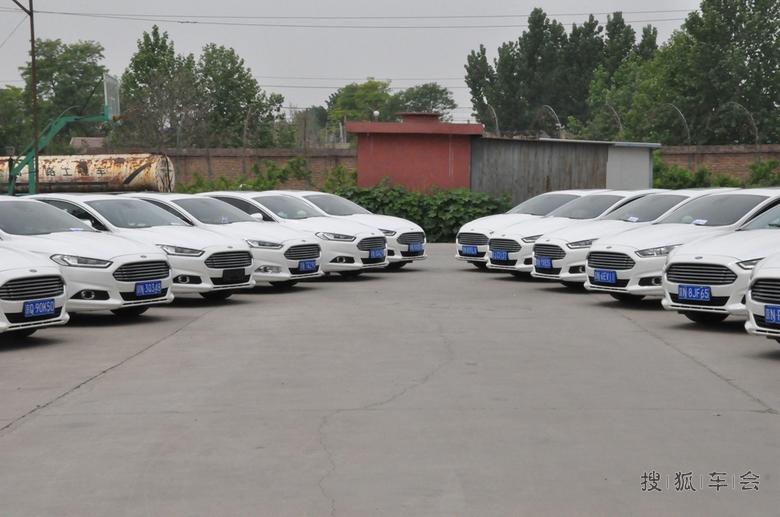 爱福特北京新蒙迪欧车友会通州一日游