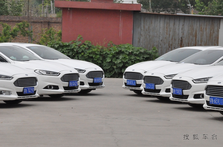 爱福特北京新蒙迪欧车友会通州一日游