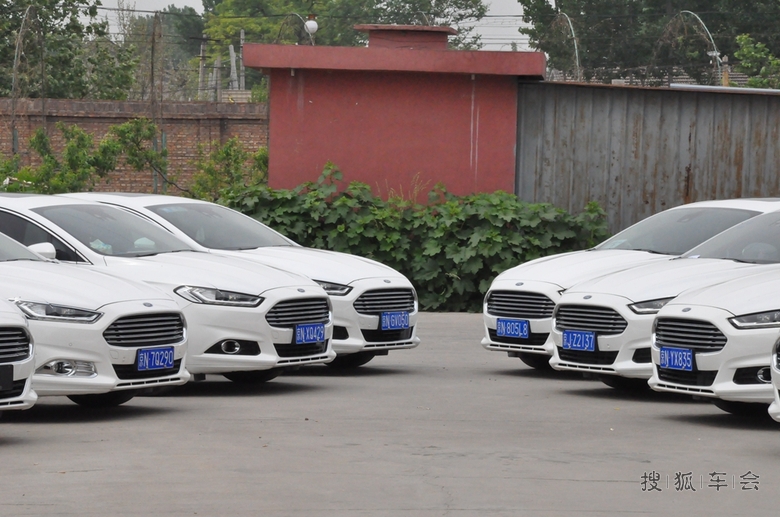 爱福特北京新蒙迪欧车友会通州一日游