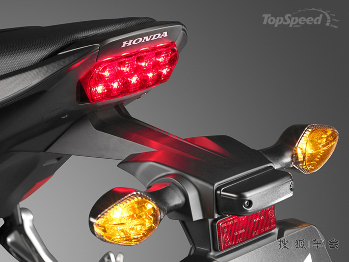 秀车 - 2014款 Honda CB650F 街车_京A军团摩旅