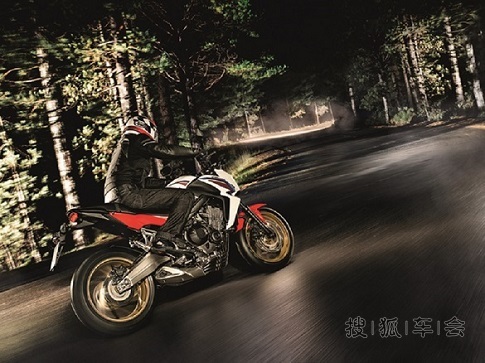 秀车 - 2014款 Honda CB650F 街车_京A军团摩旅