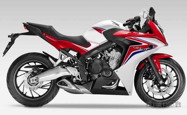 秀车 - 2014款 Honda CB650F 街车_京A军团摩旅