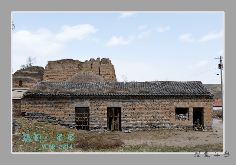 五一也走山西右玉、左云,看堡子,游长城。