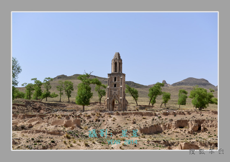 五一也走山西右玉、左云,看堡子,游长城。