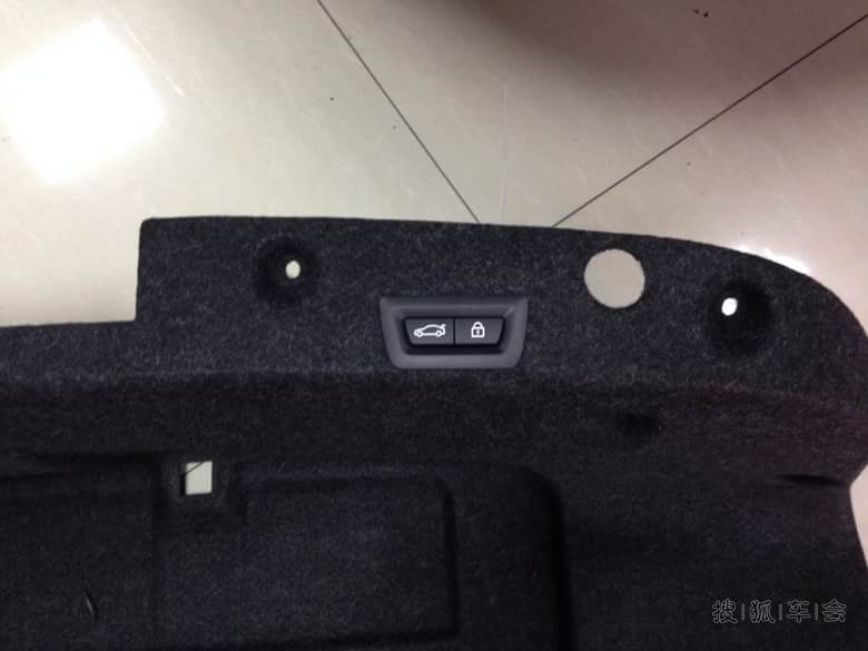 正规宝马原厂全新电尾门配件*长沙宝马直营店