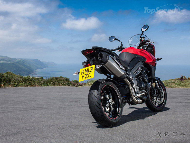 秀车 - 2014款 凯旋 Triumph Tiger Sport_京A