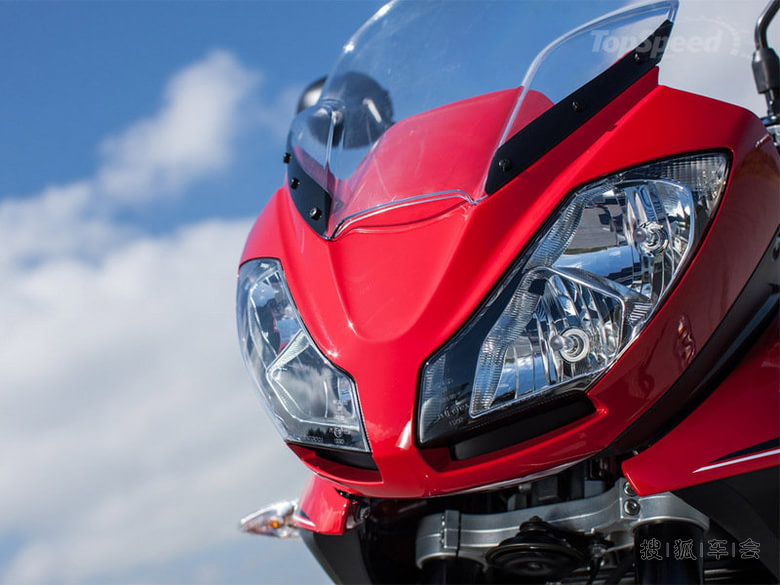 秀车 - 2014款 凯旋 Triumph Tiger Sport_京A