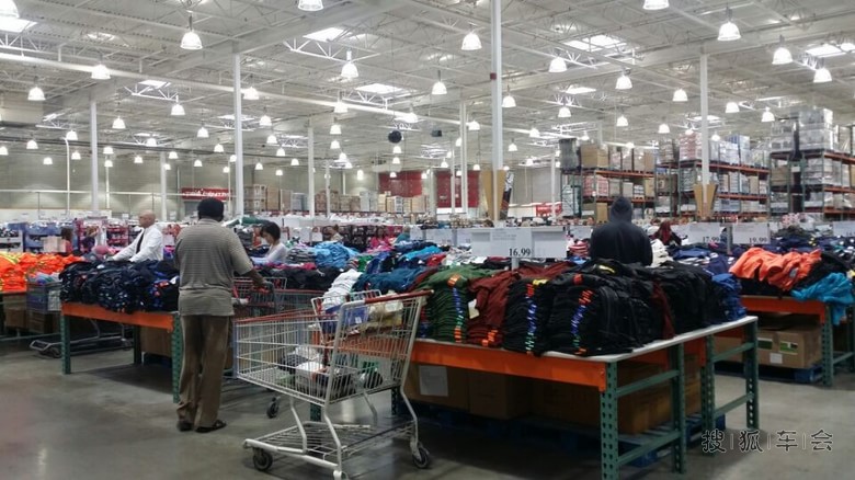 [苏车杂谈0516]雨天闲逛多伦多Costco超市