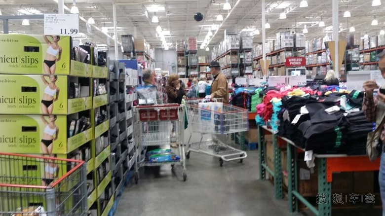 [苏车杂谈0516]雨天闲逛多伦多Costco超市