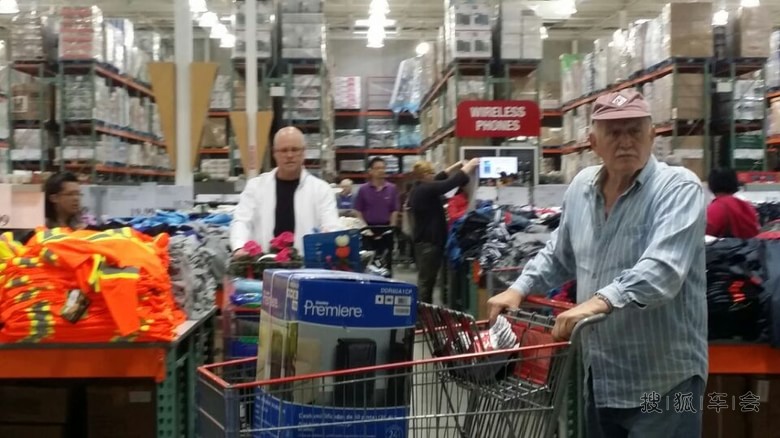 雨中闲逛多伦多Costco超市_中国自驾游户外联