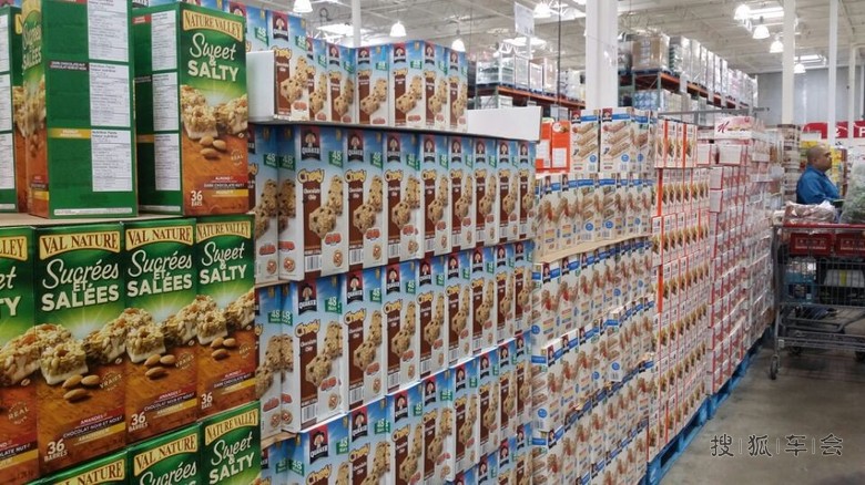 雨中闲逛多伦多Costco超市_中国自驾游户外联