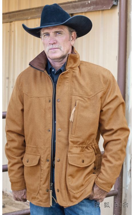 爷们儿家的三产:美国西部牛仔服装靴鞋帽腰带