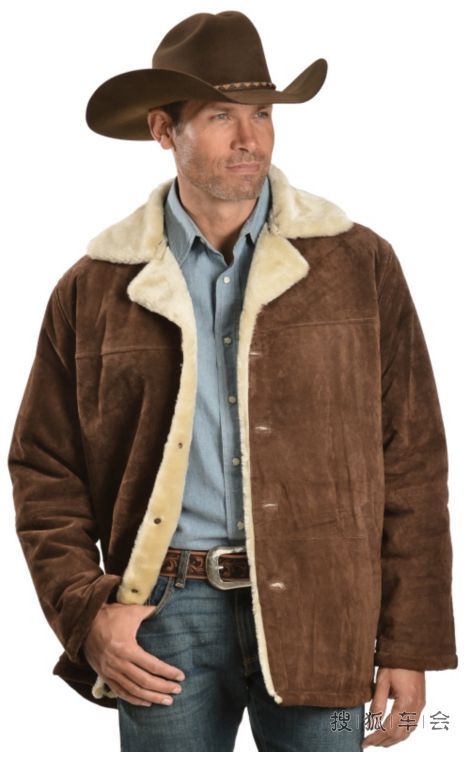 爷们儿家的三产:美国西部牛仔服装靴鞋帽腰带