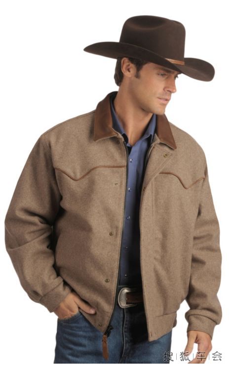 爷们儿家的三产:美国西部牛仔服装靴鞋帽腰带