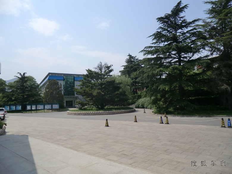 参观中科院植物所