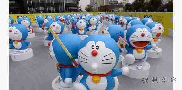北京朝阳大悦城4月20日哆啦A梦展览,大家欣赏