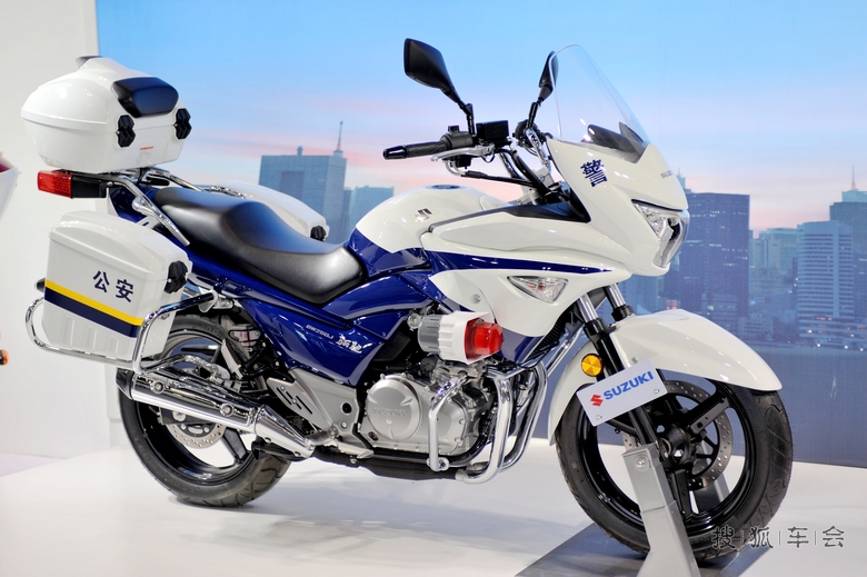 警用装备展_京A军团摩旅