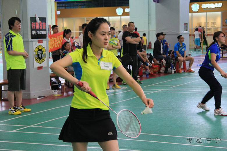 【逃离方向盘】全城私家车友会羽毛球挑战赛现