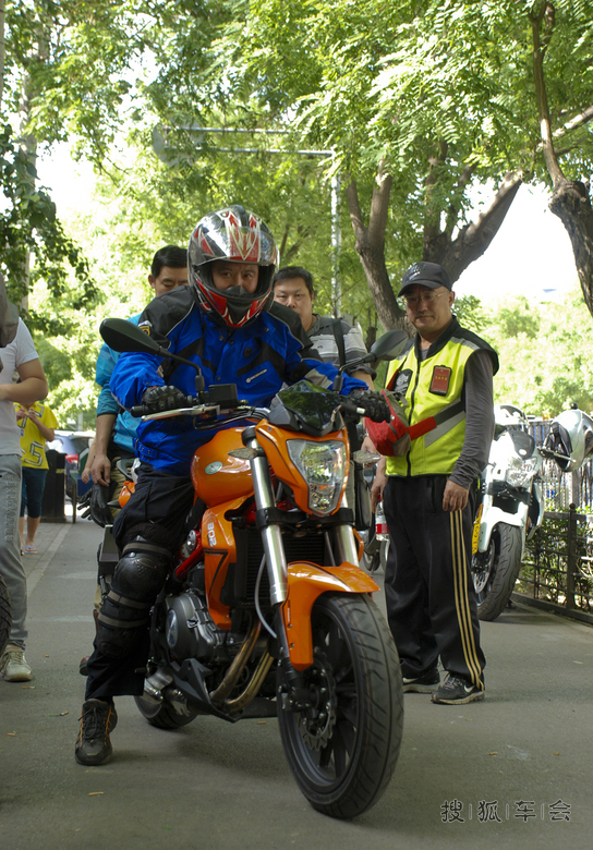 5-25大兴黄龙300试驾现场_京A军团摩旅