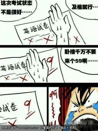 当六哥拿到考试成绩时_北京马自达6论坛