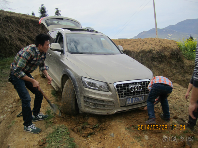 征文 奇骏改变了我的生活-首次参加越野-穿越黑