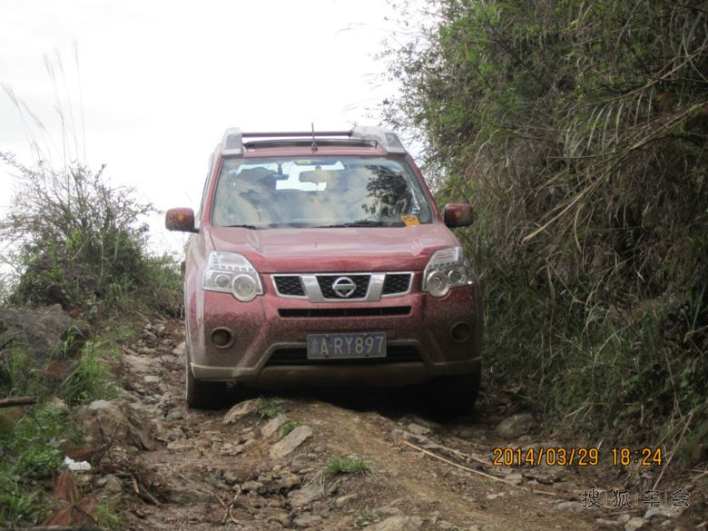 征文 奇骏改变了我的生活-首次参加越野-穿越黑